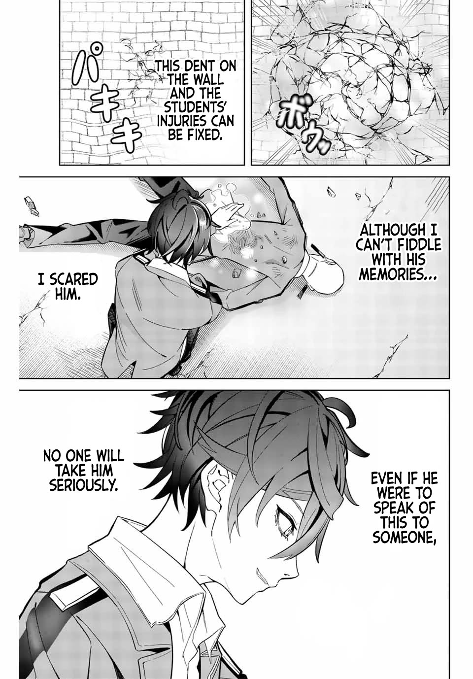 Master of the Magic Guild: Reborn and Starting Over Now for the Second Time at the Academy chapter 2 page 6