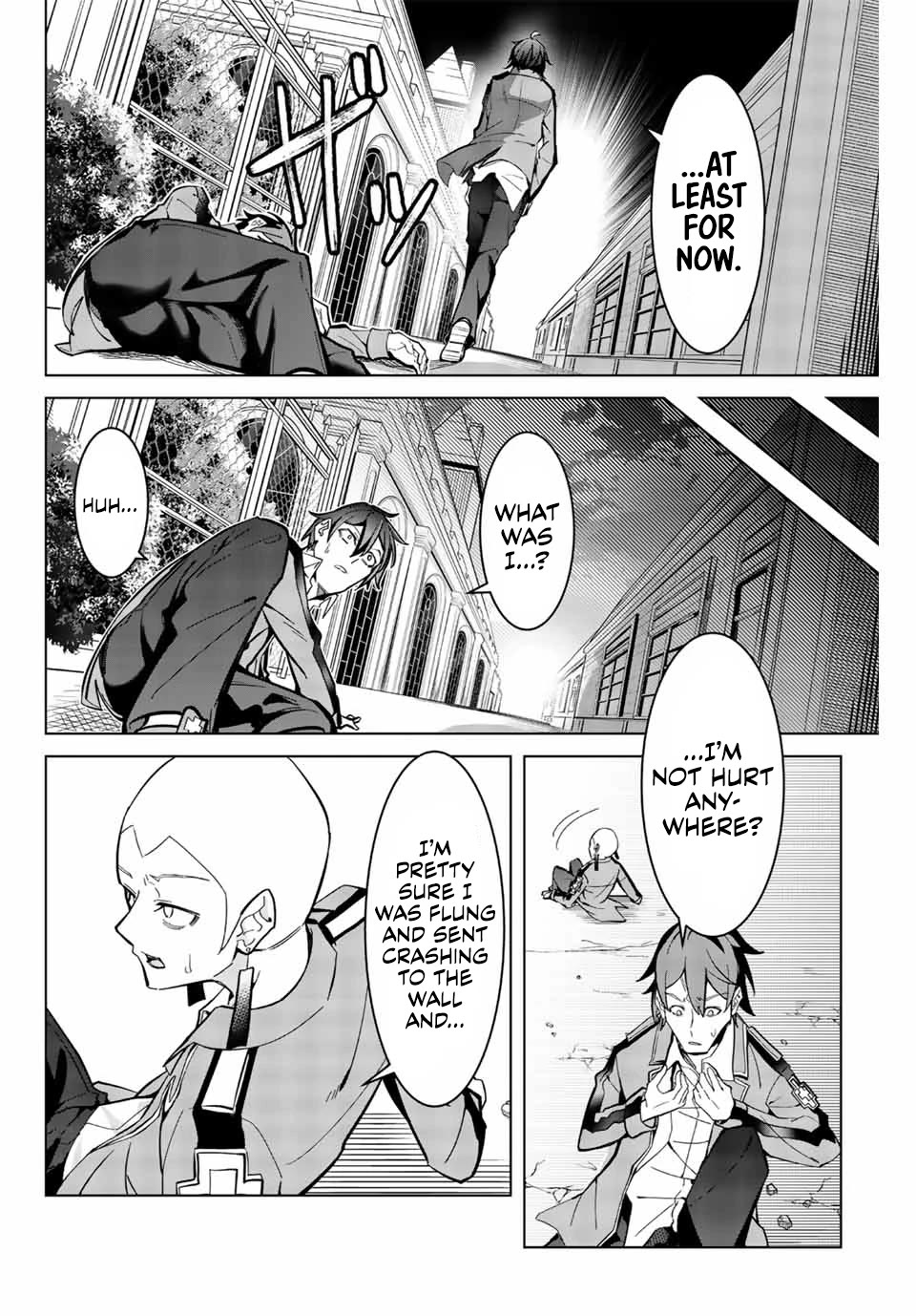 Master of the Magic Guild: Reborn and Starting Over Now for the Second Time at the Academy chapter 2 page 7