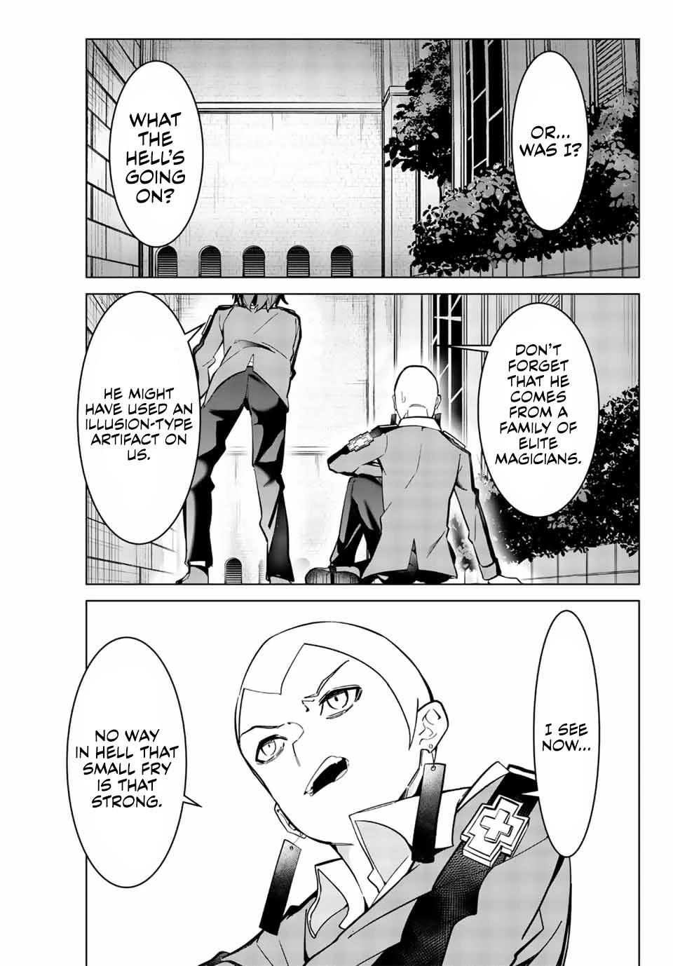 Master of the Magic Guild: Reborn and Starting Over Now for the Second Time at the Academy chapter 2 page 8