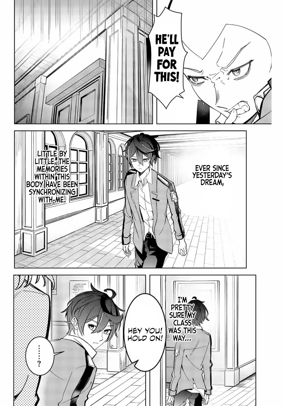 Master of the Magic Guild: Reborn and Starting Over Now for the Second Time at the Academy chapter 2 page 9