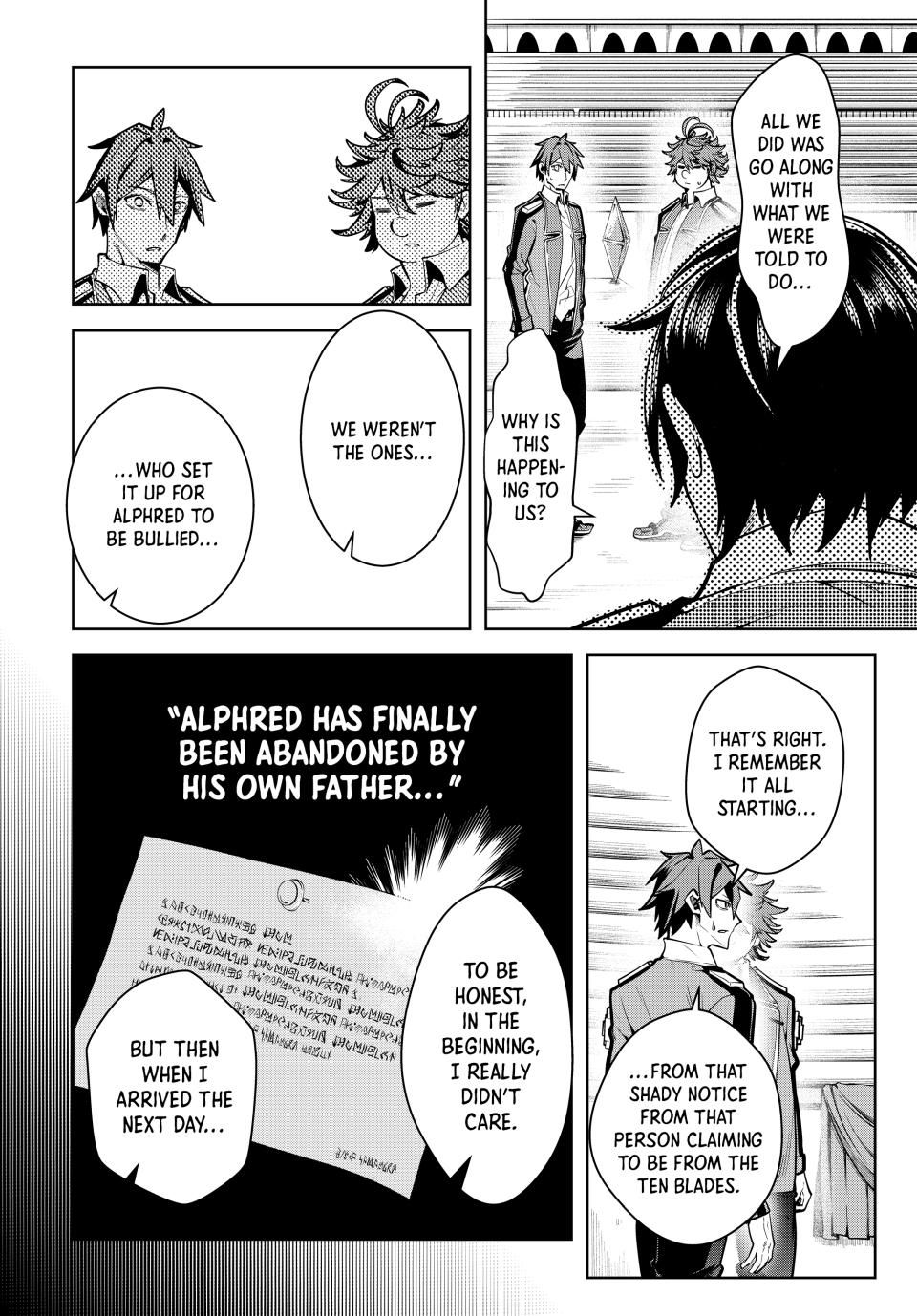 Master of the Magic Guild ~ Reborn and Starting Over Now for the Second Time at the Academy chapter 21 page 2