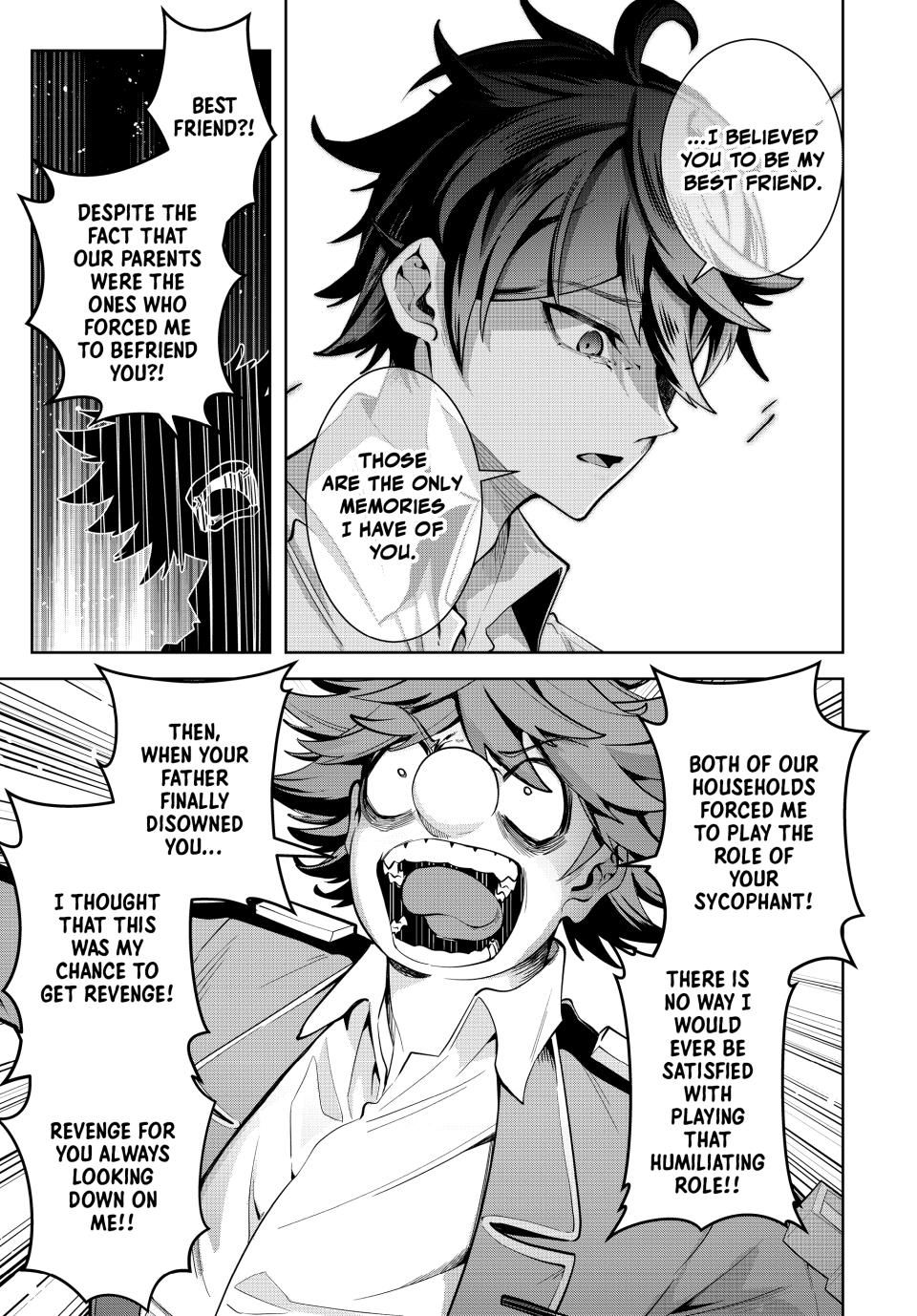 Master of the Magic Guild ~ Reborn and Starting Over Now for the Second Time at the Academy chapter 27 page 19