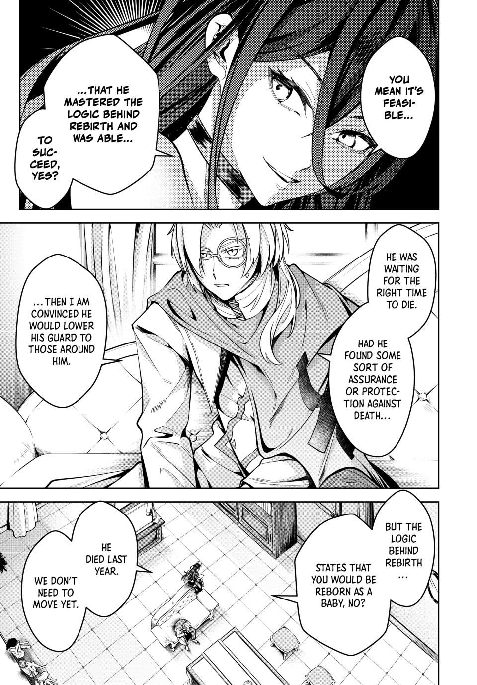 Master of the Magic Guild ~ Reborn and Starting Over Now for the Second Time at the Academy chapter 29 page 15