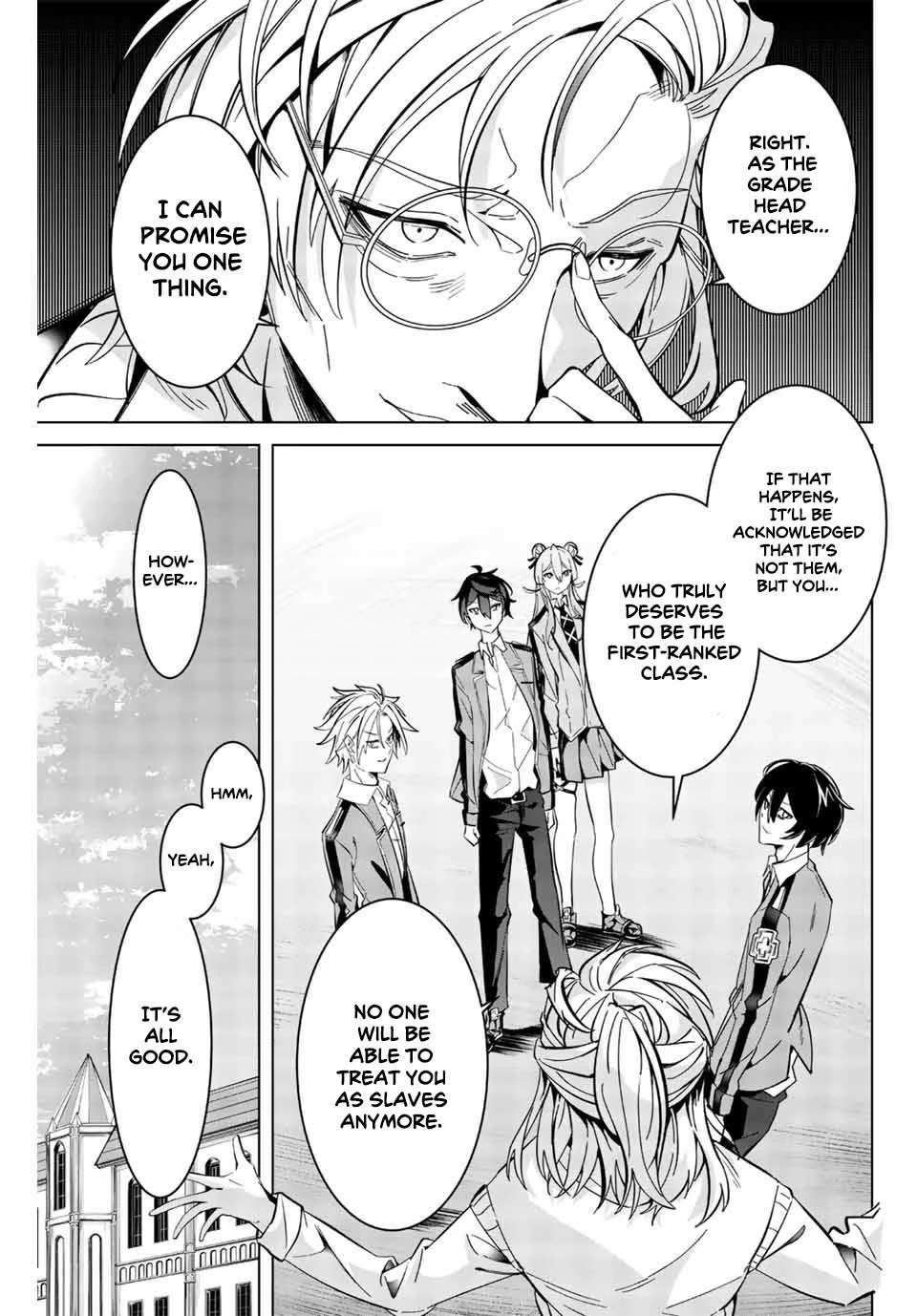Master of the Magic Guild: Reborn and Starting Over Now for the Second Time at the Academy chapter 3 page 10