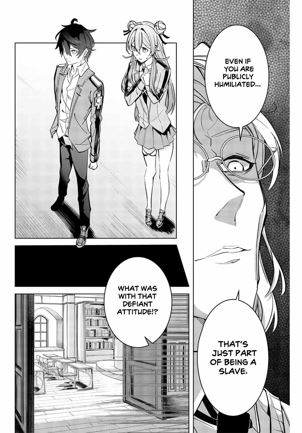 Master of the Magic Guild: Reborn and Starting Over Now for the Second Time at the Academy chapter 3 page 11