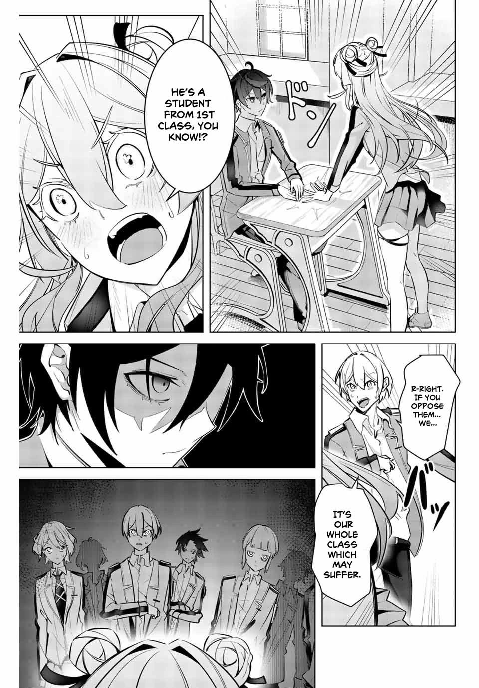 Master of the Magic Guild: Reborn and Starting Over Now for the Second Time at the Academy chapter 3 page 12