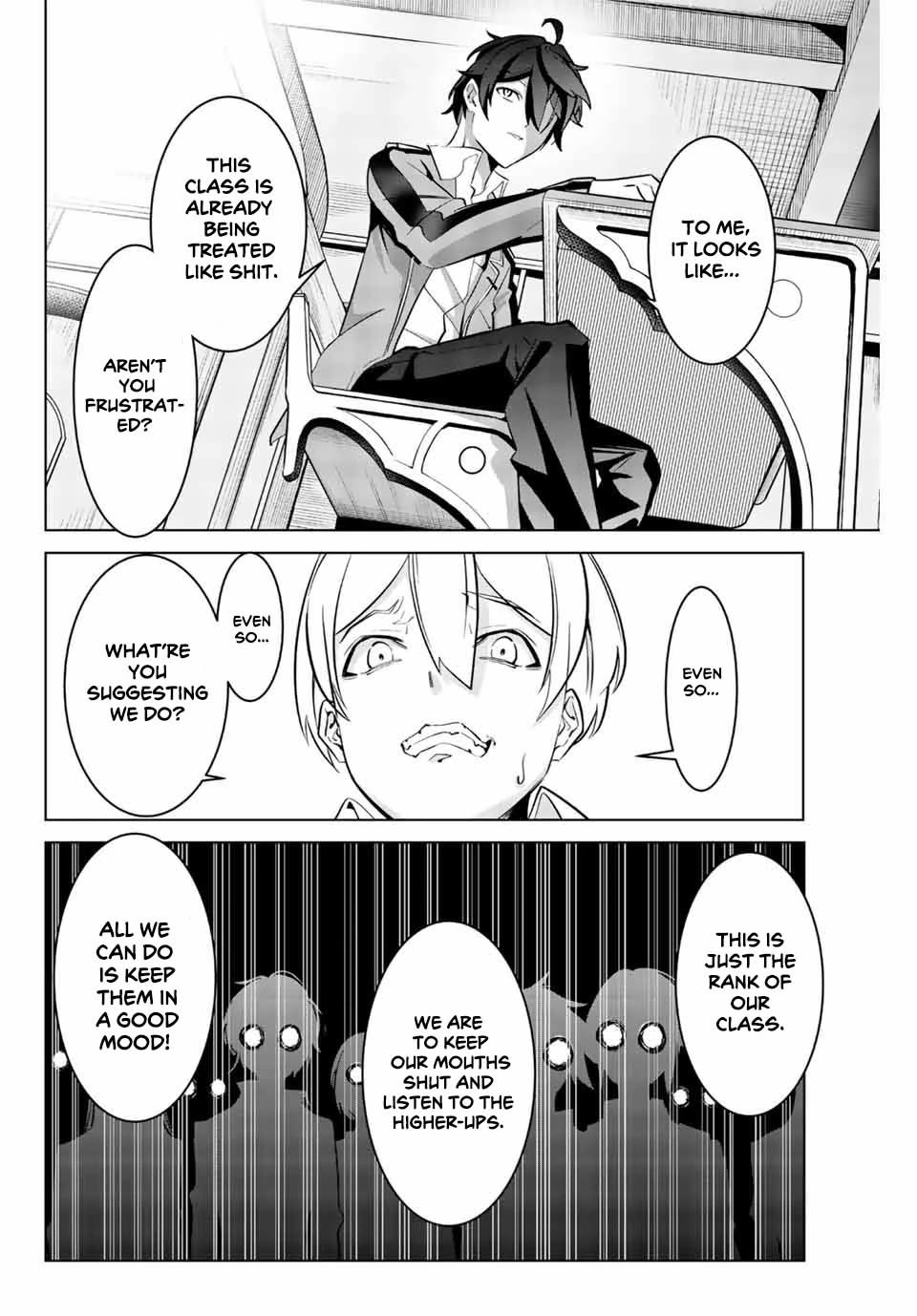 Master of the Magic Guild: Reborn and Starting Over Now for the Second Time at the Academy chapter 3 page 13