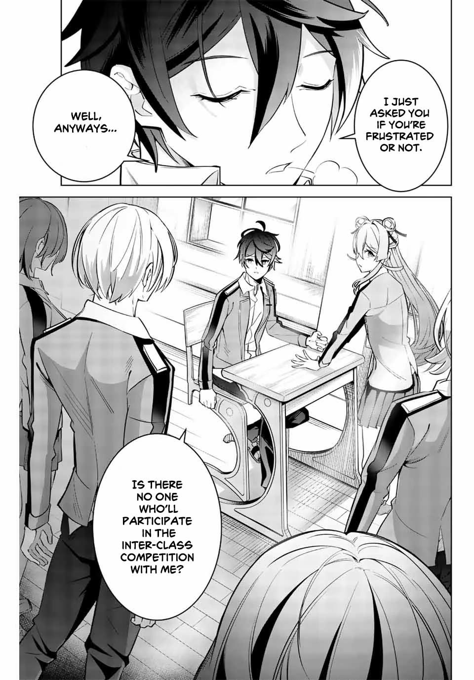 Master of the Magic Guild: Reborn and Starting Over Now for the Second Time at the Academy chapter 3 page 14