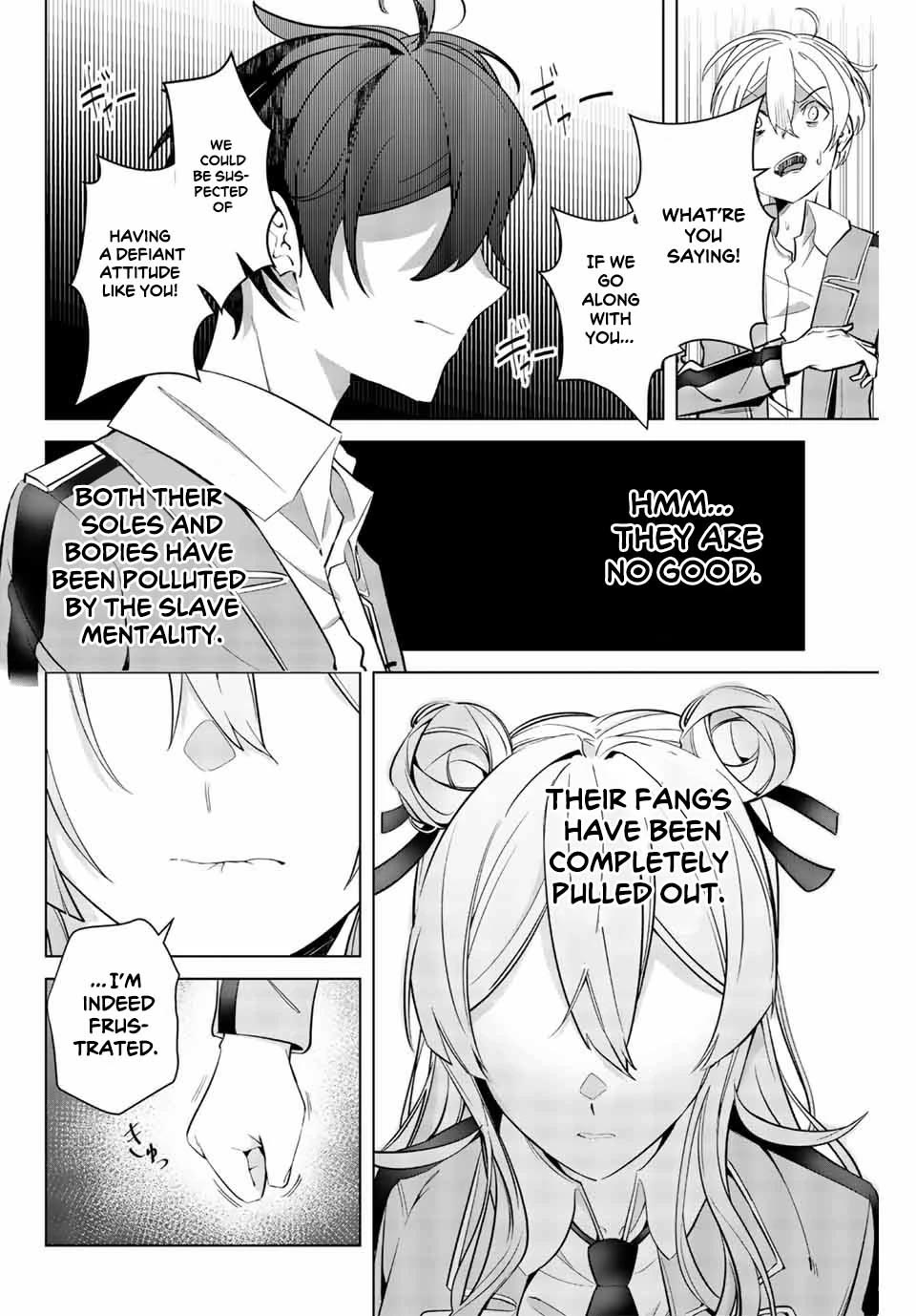 Master of the Magic Guild: Reborn and Starting Over Now for the Second Time at the Academy chapter 3 page 15