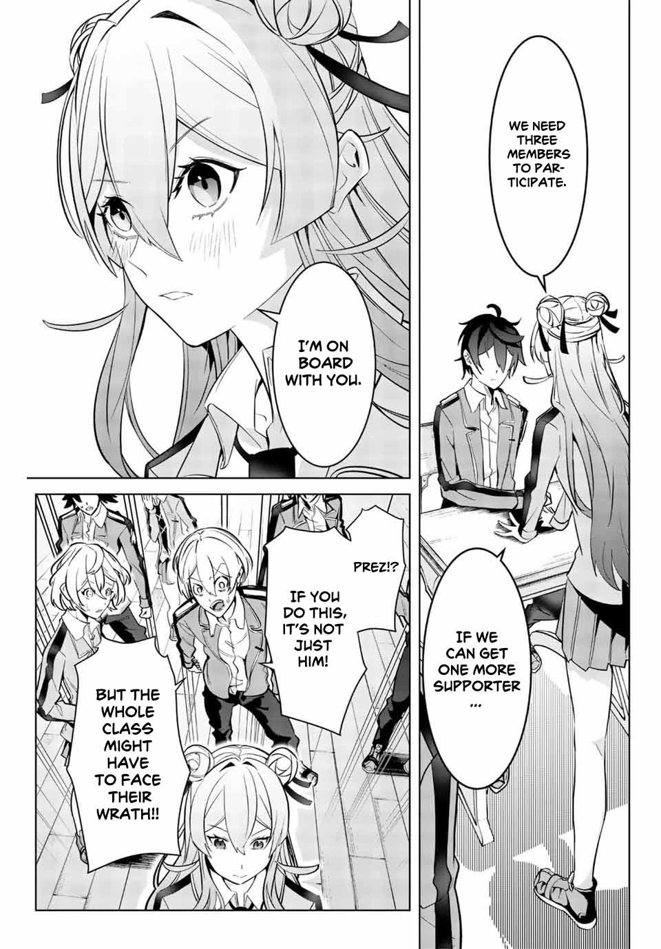 Master of the Magic Guild: Reborn and Starting Over Now for the Second Time at the Academy chapter 3 page 16