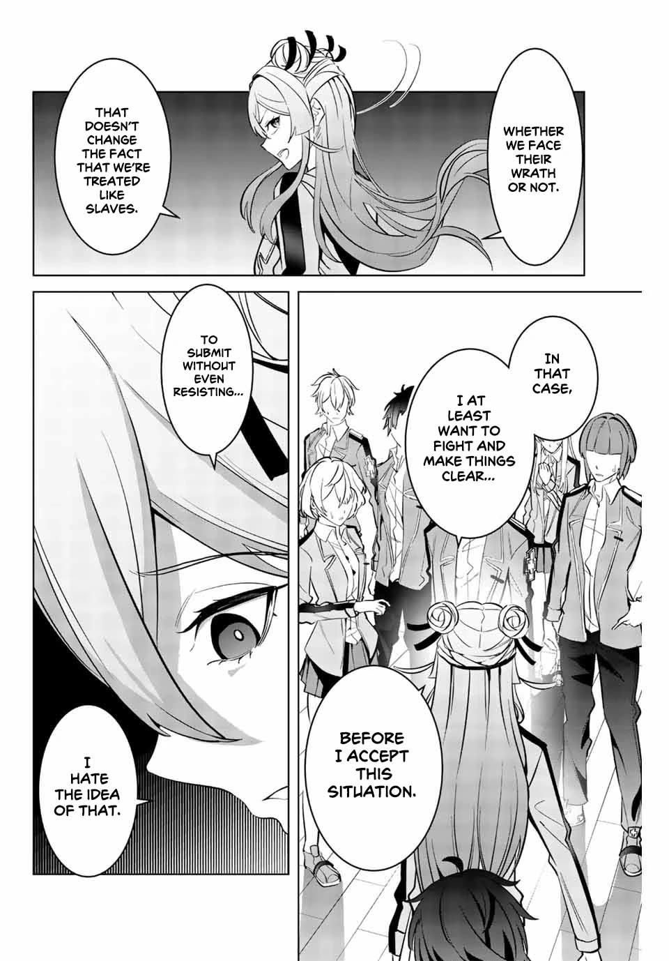 Master of the Magic Guild: Reborn and Starting Over Now for the Second Time at the Academy chapter 3 page 17