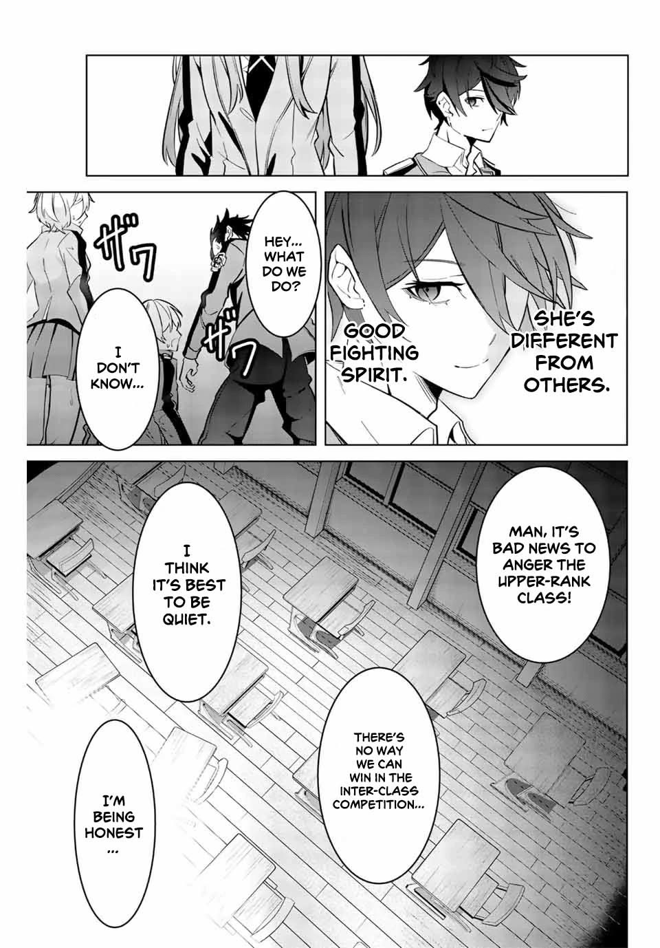 Master of the Magic Guild: Reborn and Starting Over Now for the Second Time at the Academy chapter 3 page 18