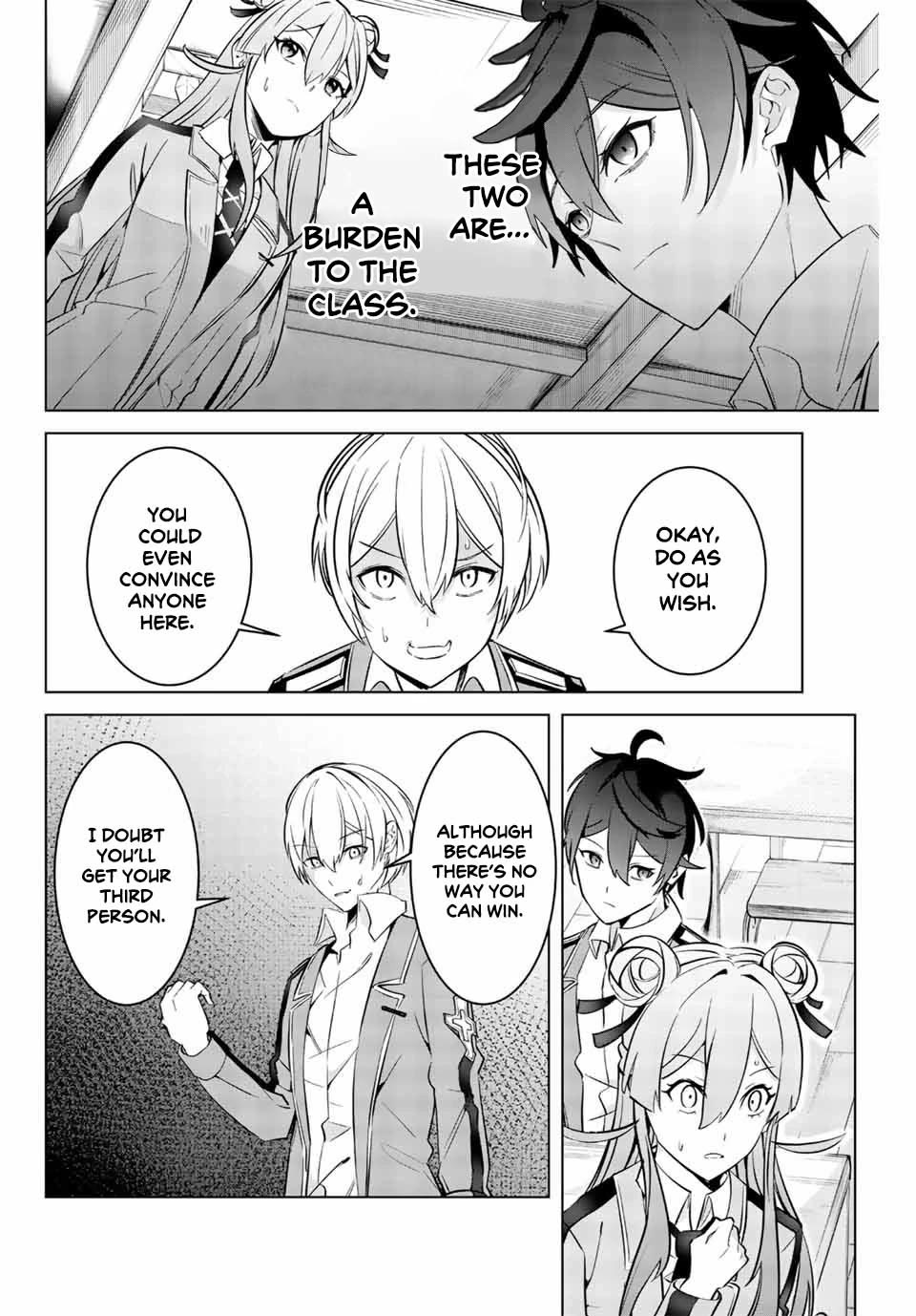 Master of the Magic Guild: Reborn and Starting Over Now for the Second Time at the Academy chapter 3 page 19