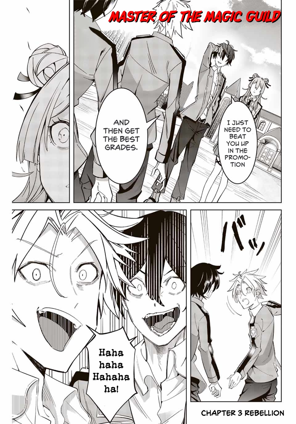 Master of the Magic Guild: Reborn and Starting Over Now for the Second Time at the Academy chapter 3 page 2