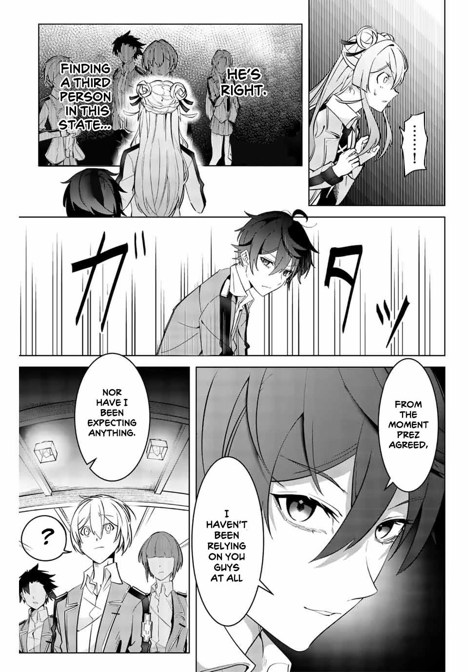 Master of the Magic Guild: Reborn and Starting Over Now for the Second Time at the Academy chapter 3 page 20