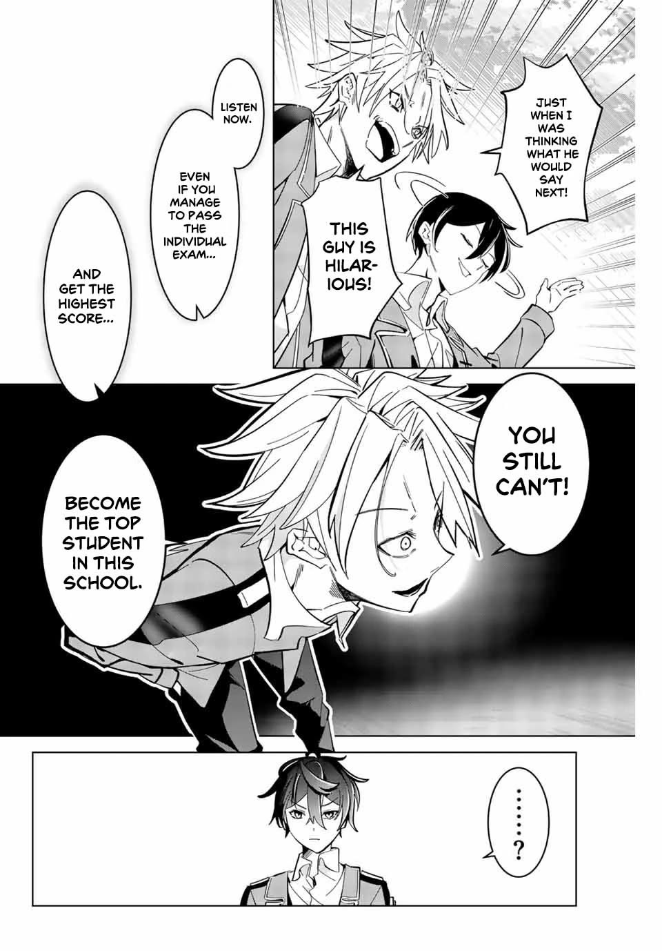 Master of the Magic Guild: Reborn and Starting Over Now for the Second Time at the Academy chapter 3 page 3