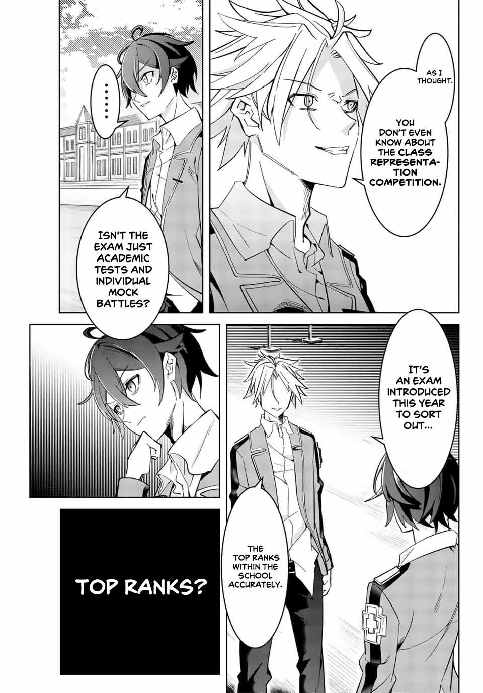 Master of the Magic Guild: Reborn and Starting Over Now for the Second Time at the Academy chapter 3 page 4