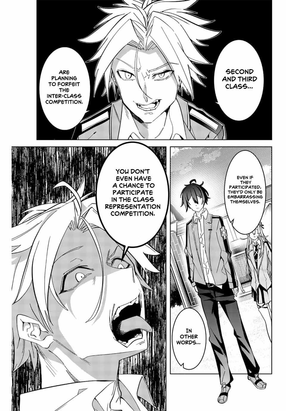Master of the Magic Guild: Reborn and Starting Over Now for the Second Time at the Academy chapter 3 page 6