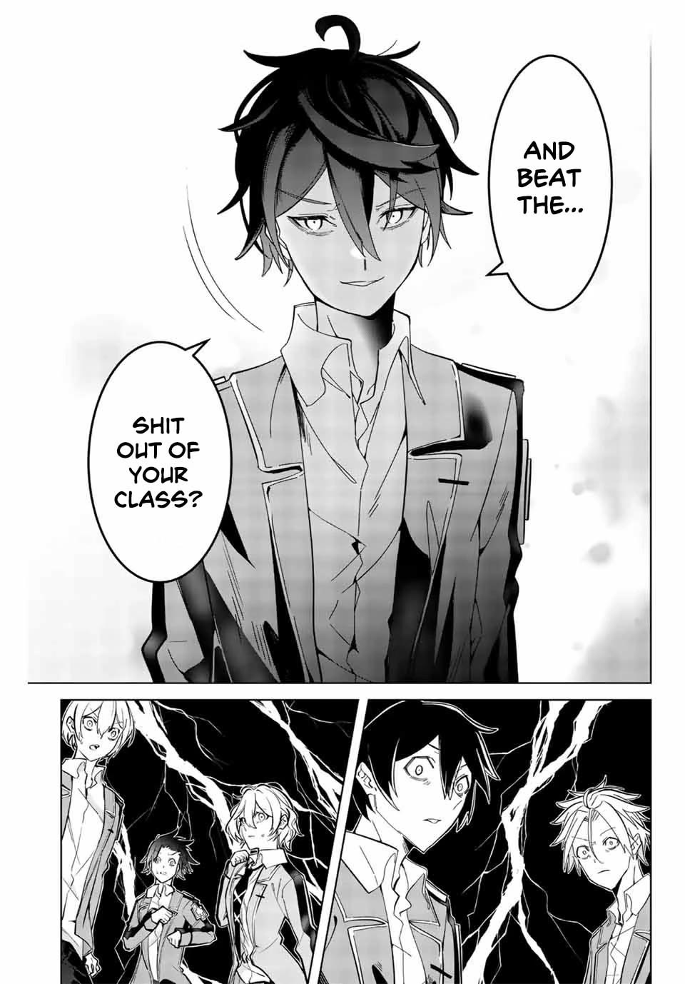Master of the Magic Guild: Reborn and Starting Over Now for the Second Time at the Academy chapter 3 page 8