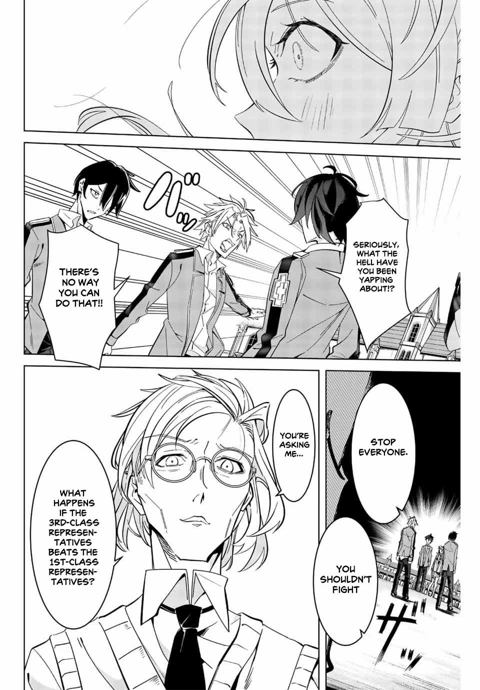 Master of the Magic Guild: Reborn and Starting Over Now for the Second Time at the Academy chapter 3 page 9