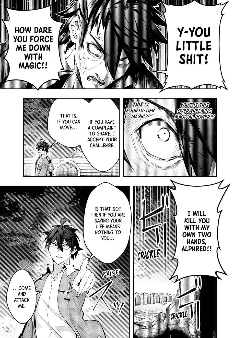 Master of the Magic Guild ~ Reborn and Starting Over Now for the Second Time at the Academy chapter 36 page 15