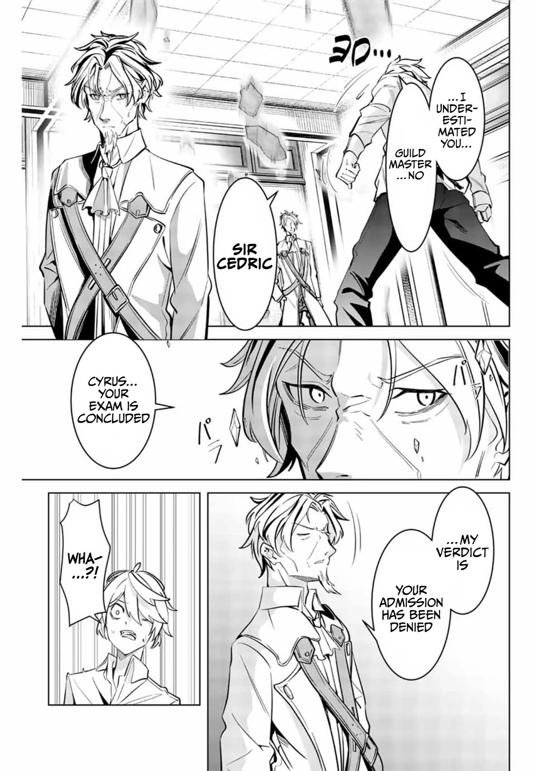Master of the Magic Guild: Reborn and Starting Over Now for the Second Time at the Academy chapter 4 page 13