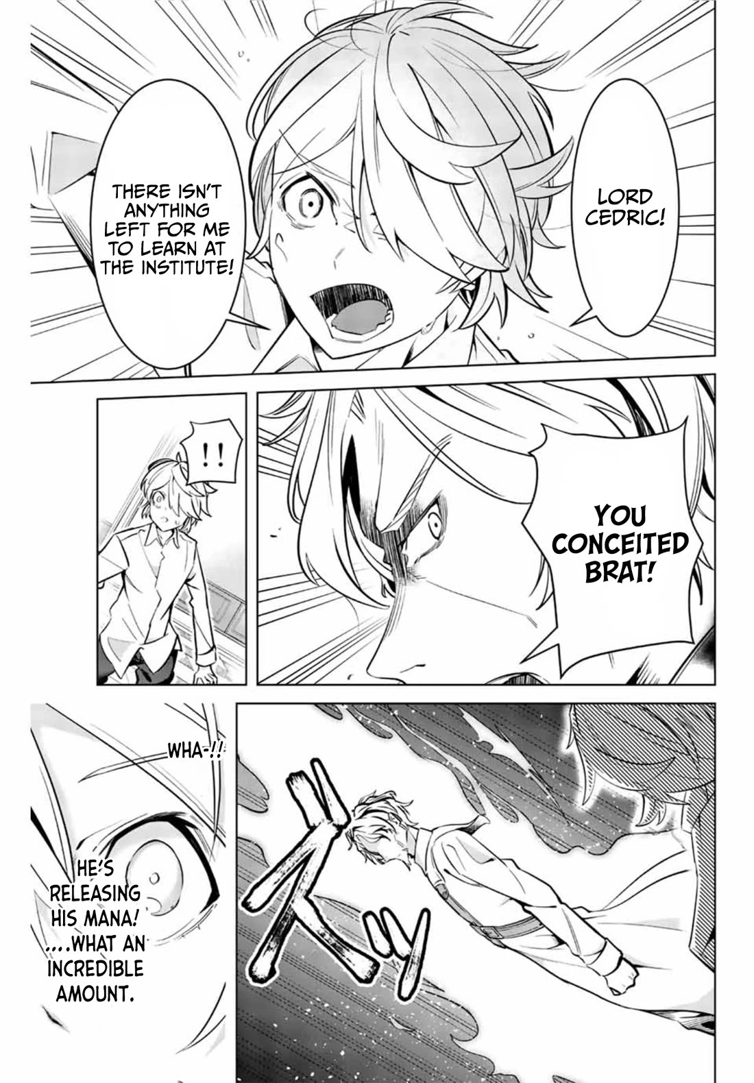 Master of the Magic Guild: Reborn and Starting Over Now for the Second Time at the Academy chapter 4 page 15