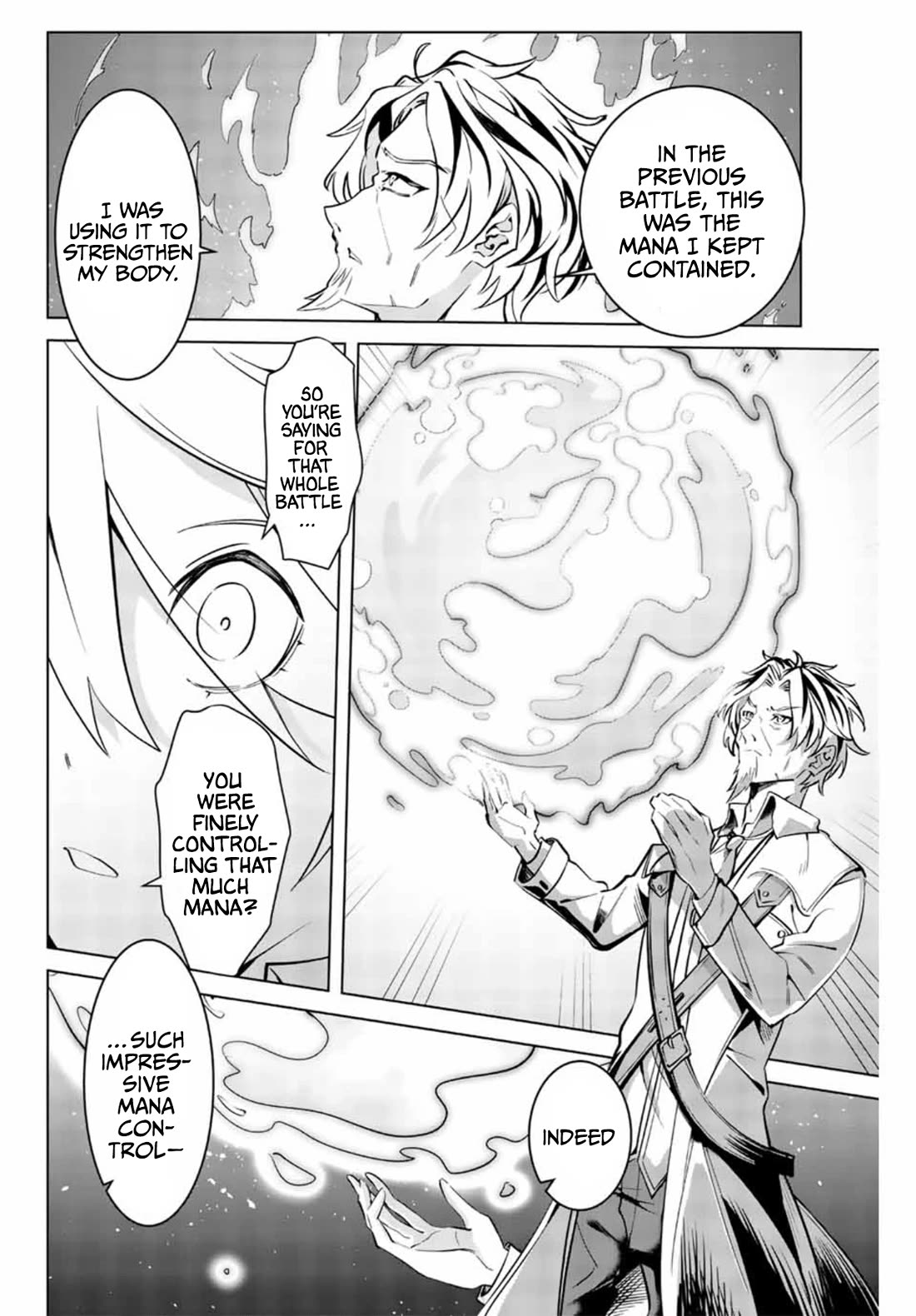Master of the Magic Guild: Reborn and Starting Over Now for the Second Time at the Academy chapter 4 page 16