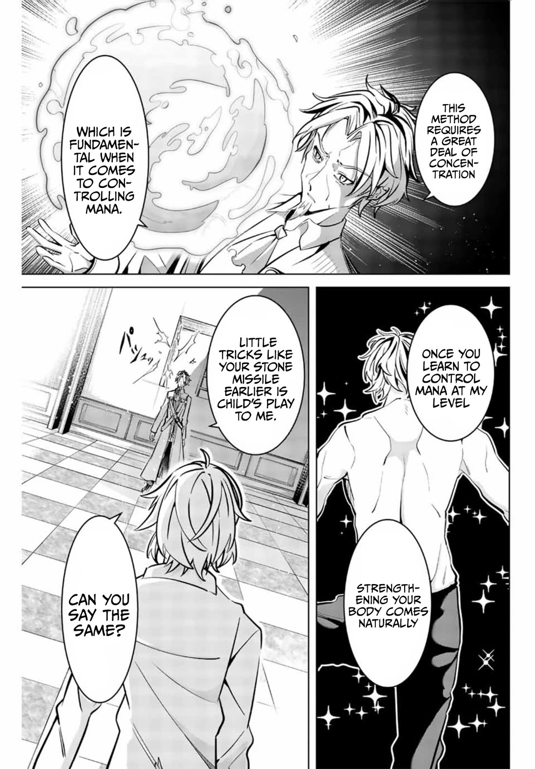 Master of the Magic Guild: Reborn and Starting Over Now for the Second Time at the Academy chapter 4 page 17