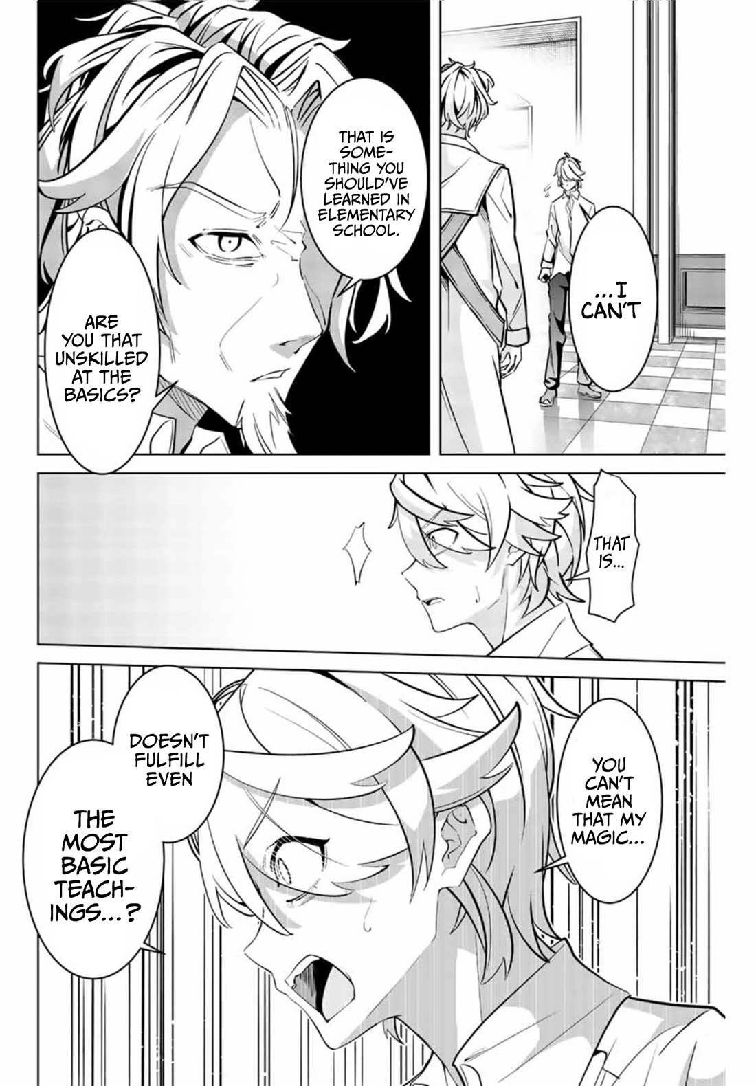 Master of the Magic Guild: Reborn and Starting Over Now for the Second Time at the Academy chapter 4 page 18