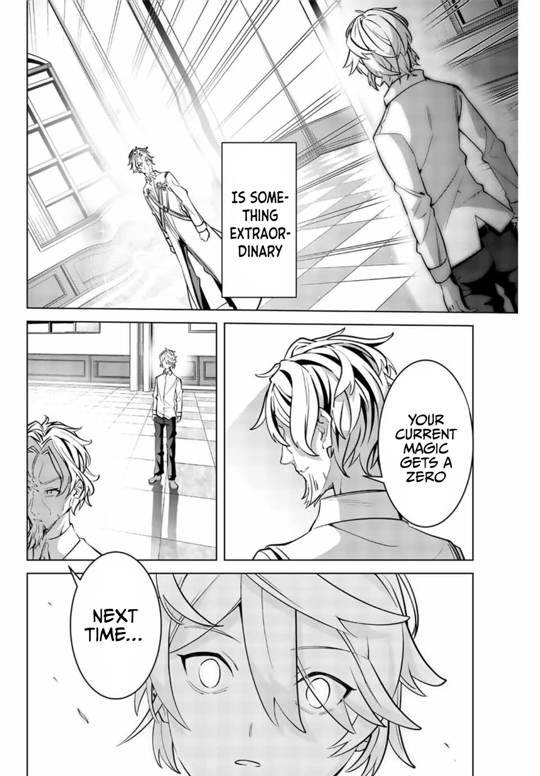 Master of the Magic Guild: Reborn and Starting Over Now for the Second Time at the Academy chapter 4 page 20