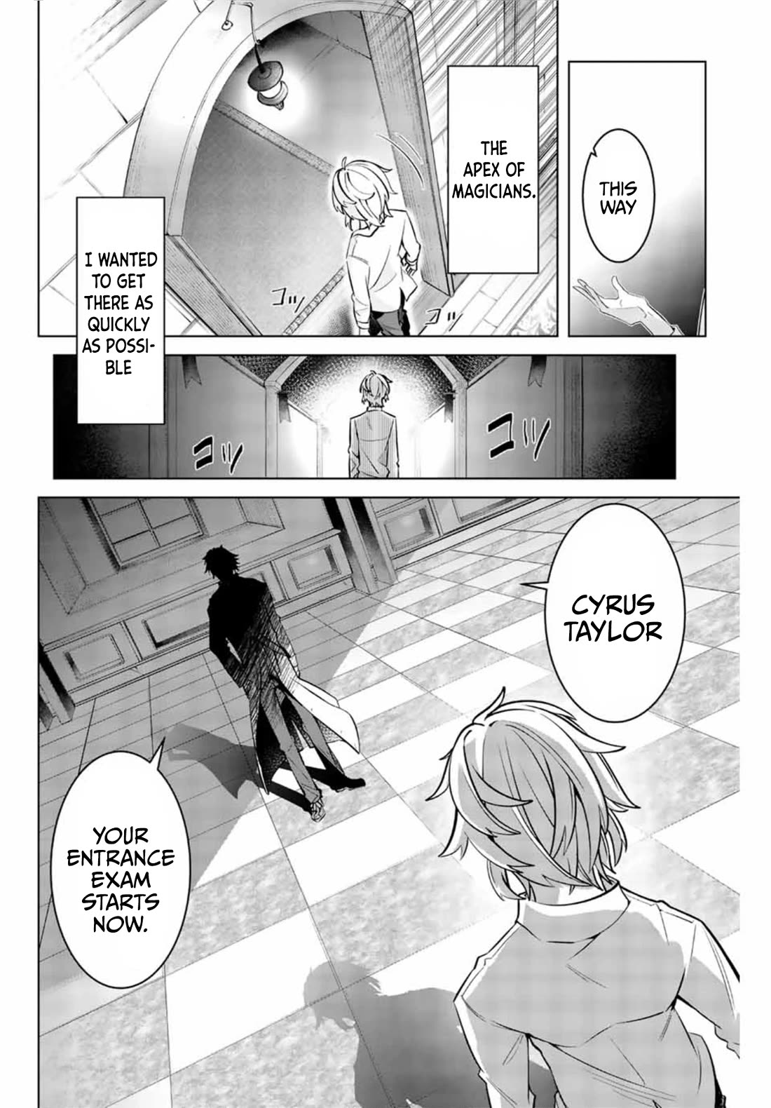 Master of the Magic Guild: Reborn and Starting Over Now for the Second Time at the Academy chapter 4 page 6