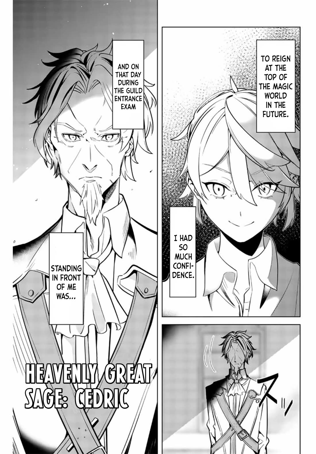 Master of the Magic Guild: Reborn and Starting Over Now for the Second Time at the Academy chapter 4 page 7