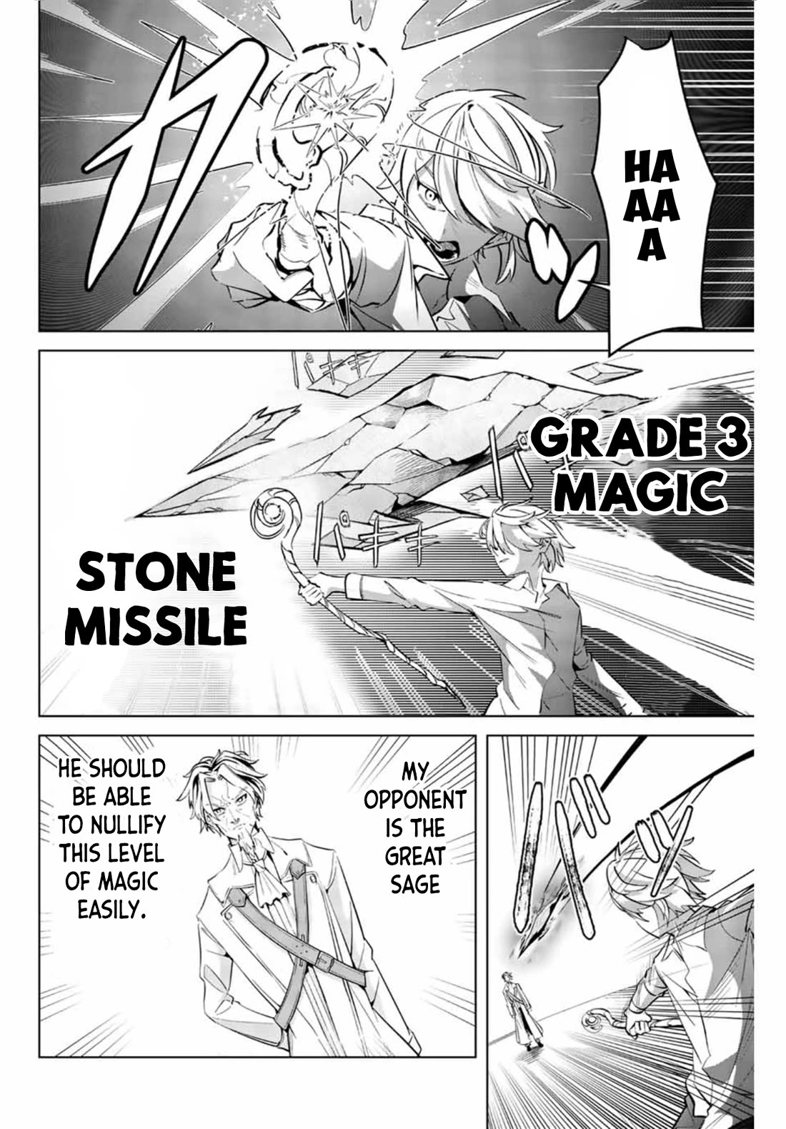 Master of the Magic Guild: Reborn and Starting Over Now for the Second Time at the Academy chapter 4 page 8