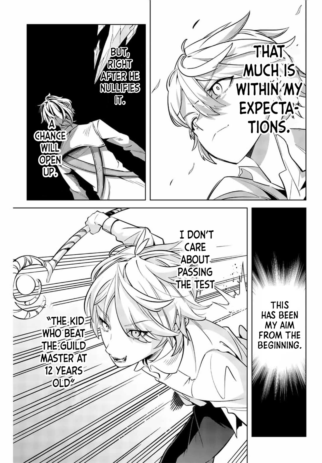 Master of the Magic Guild: Reborn and Starting Over Now for the Second Time at the Academy chapter 4 page 9