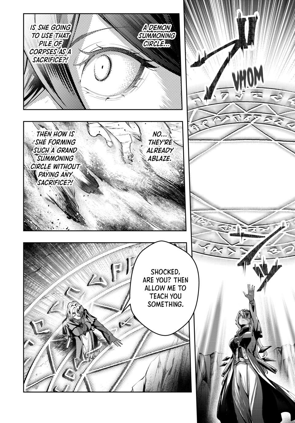 Master of the Magic Guild ~ Reborn and Starting Over Now for the Second Time at the Academy chapter 45 page 12