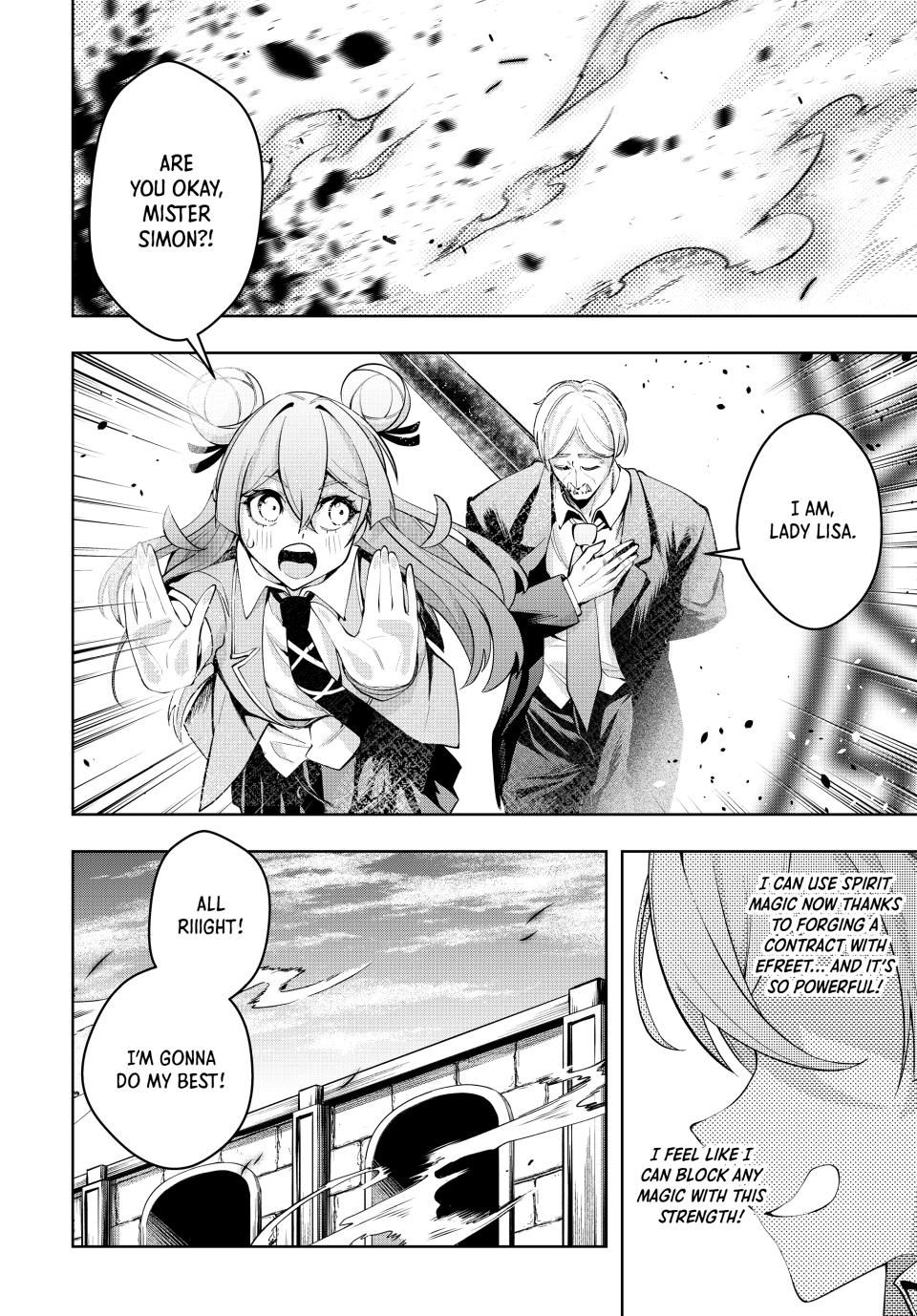 Master of the Magic Guild ~ Reborn and Starting Over Now for the Second Time at the Academy chapter 45 page 22