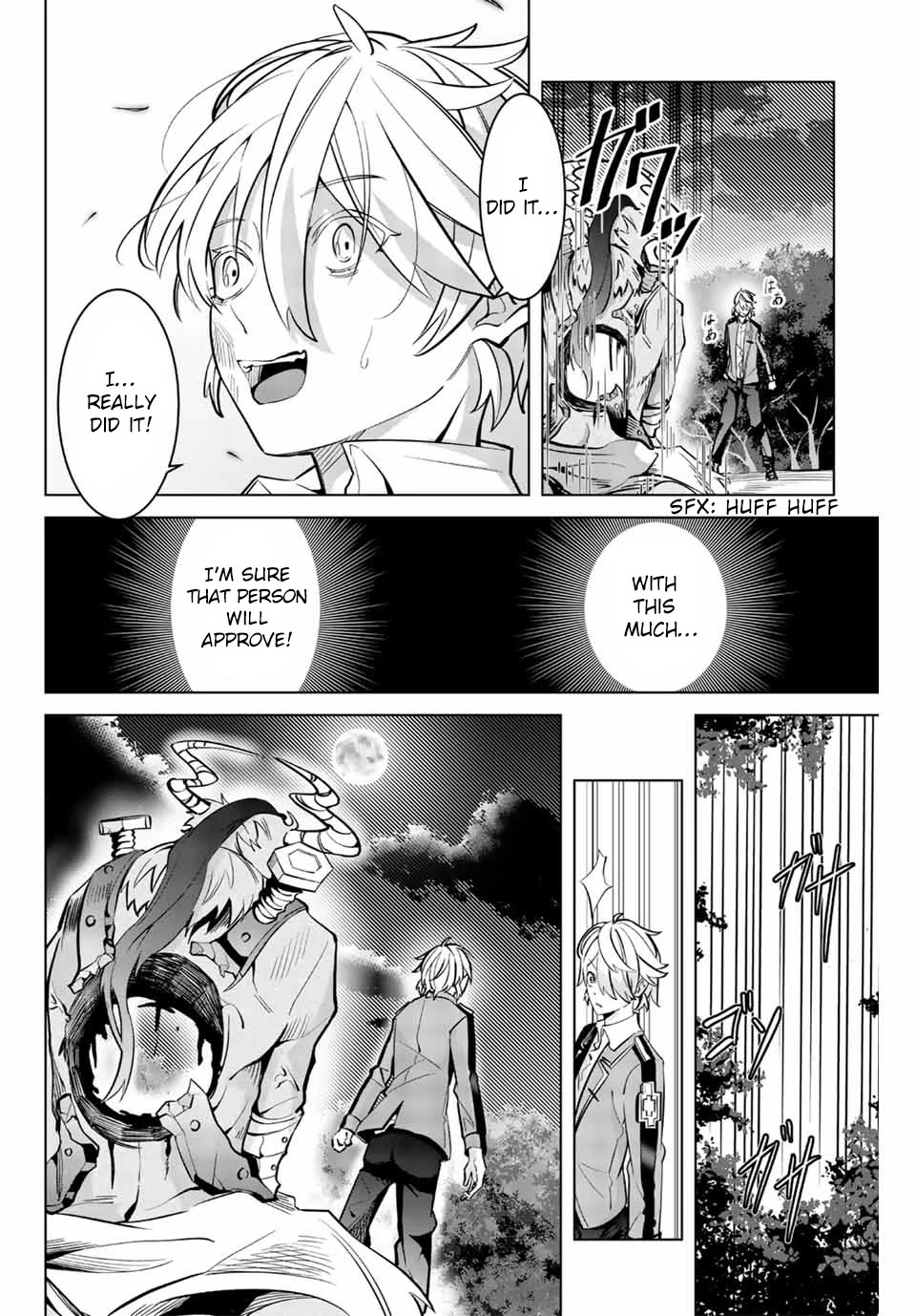 Master of the Magic Guild: Reborn and Starting Over Now for the Second Time at the Academy chapter 5 page 10