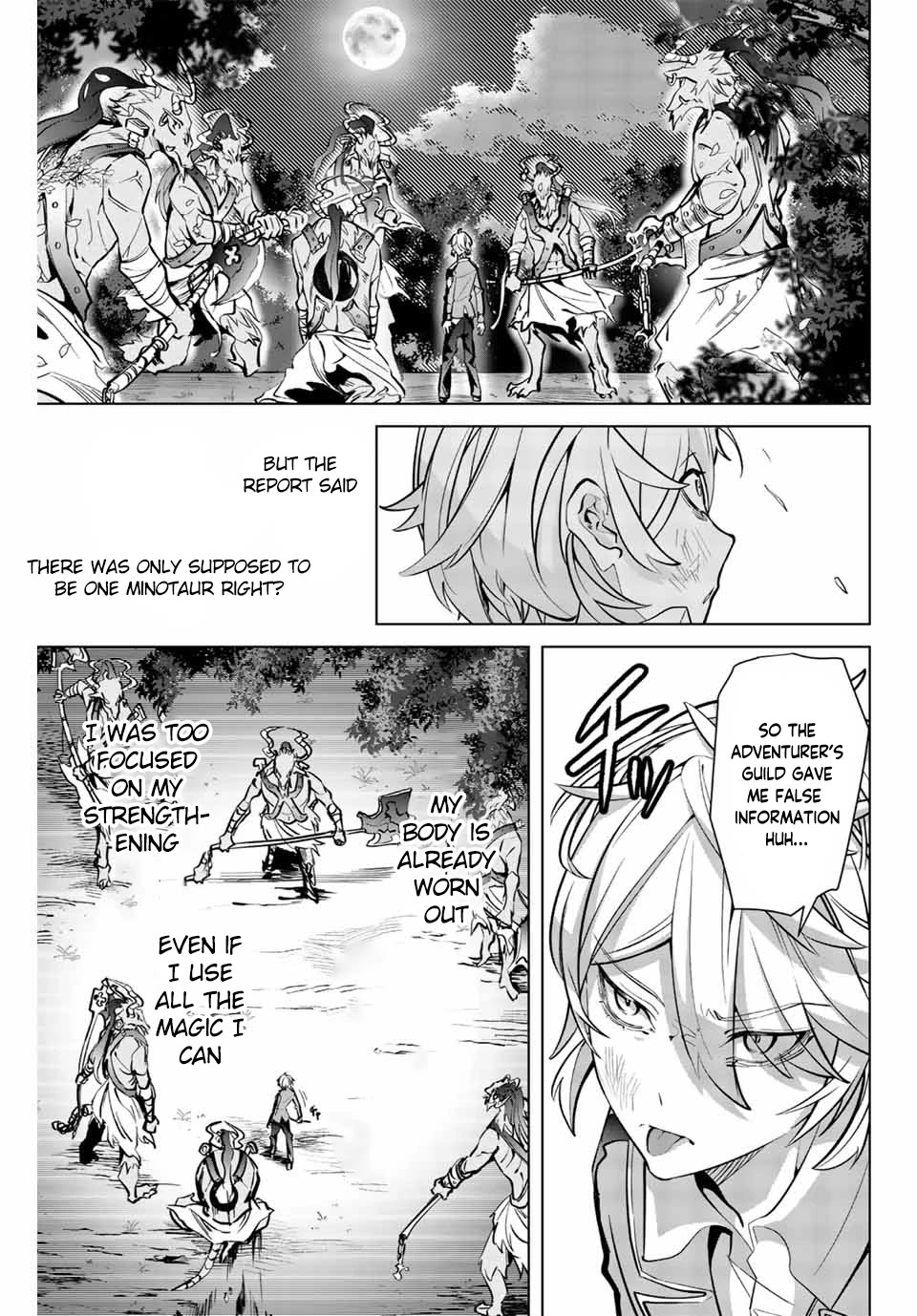 Master of the Magic Guild: Reborn and Starting Over Now for the Second Time at the Academy chapter 5 page 11