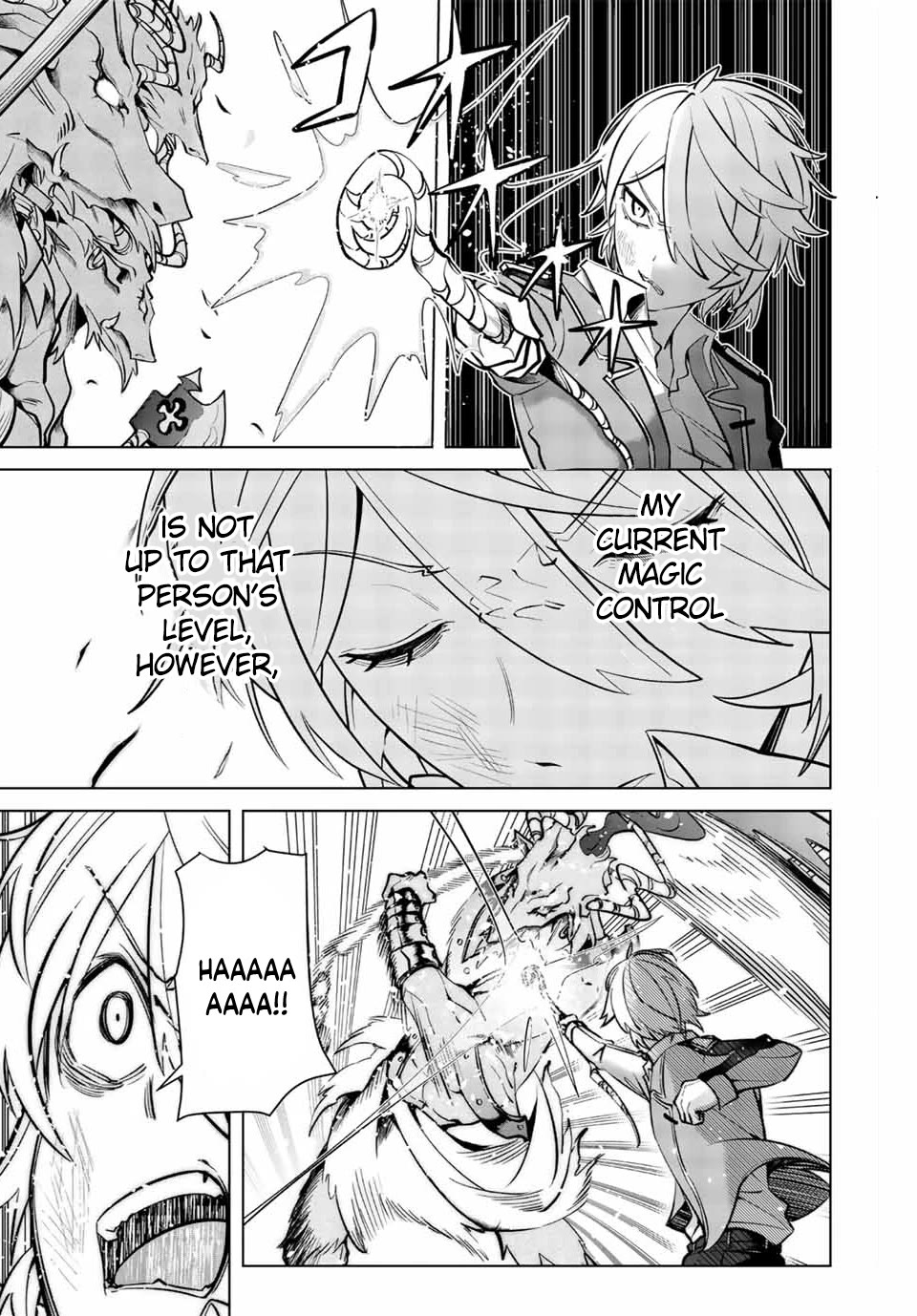 Master of the Magic Guild: Reborn and Starting Over Now for the Second Time at the Academy chapter 5 page 13