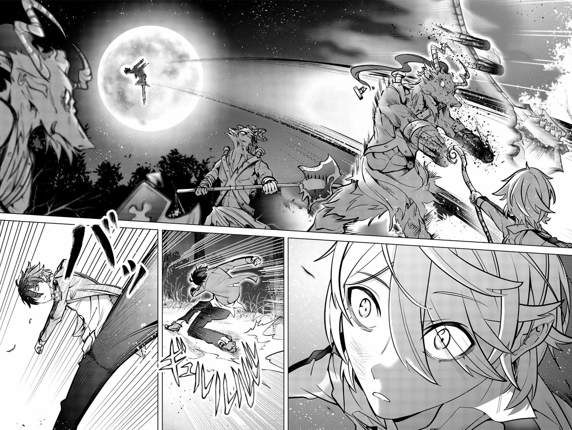Master of the Magic Guild: Reborn and Starting Over Now for the Second Time at the Academy chapter 5 page 14