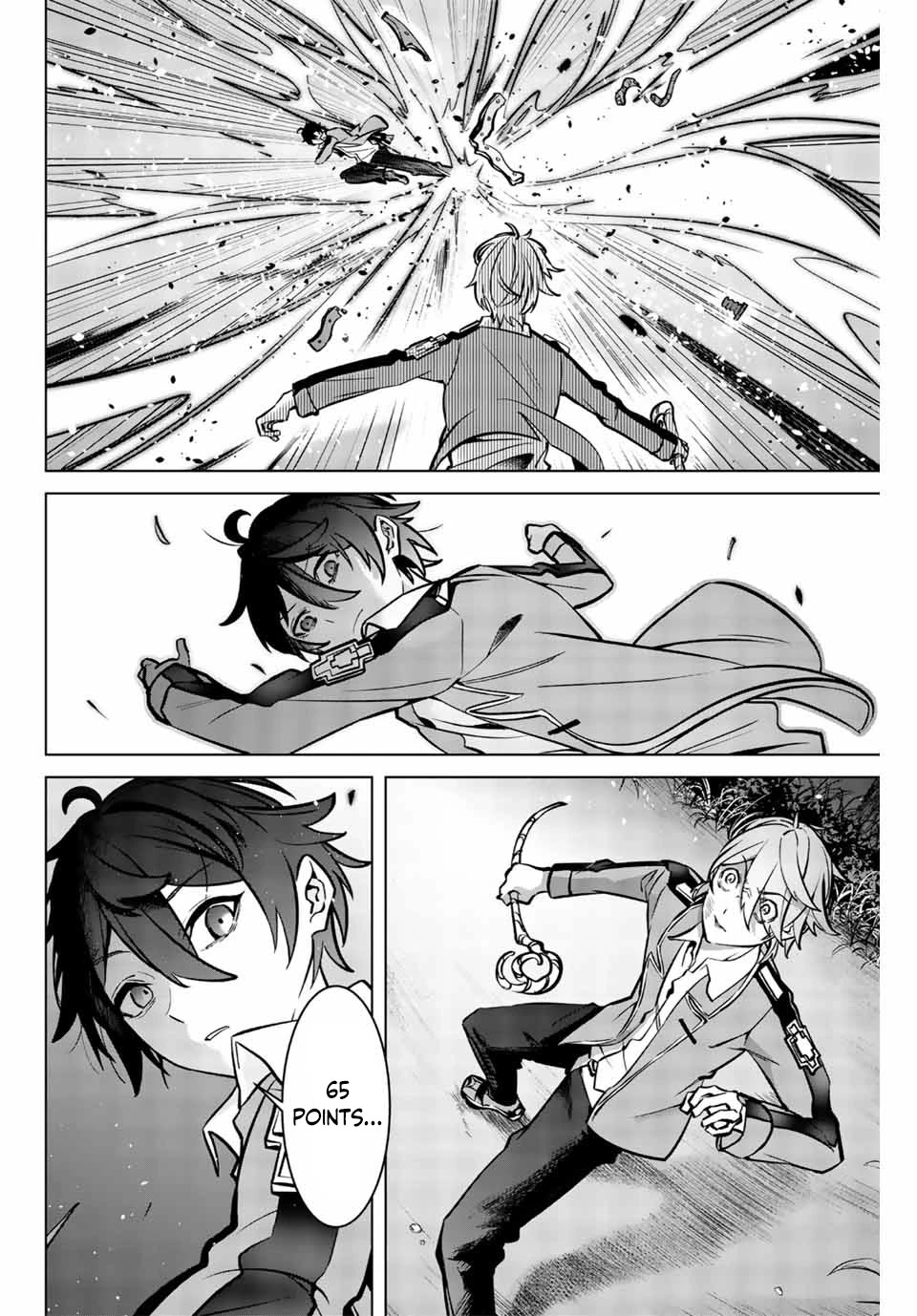 Master of the Magic Guild: Reborn and Starting Over Now for the Second Time at the Academy chapter 5 page 15