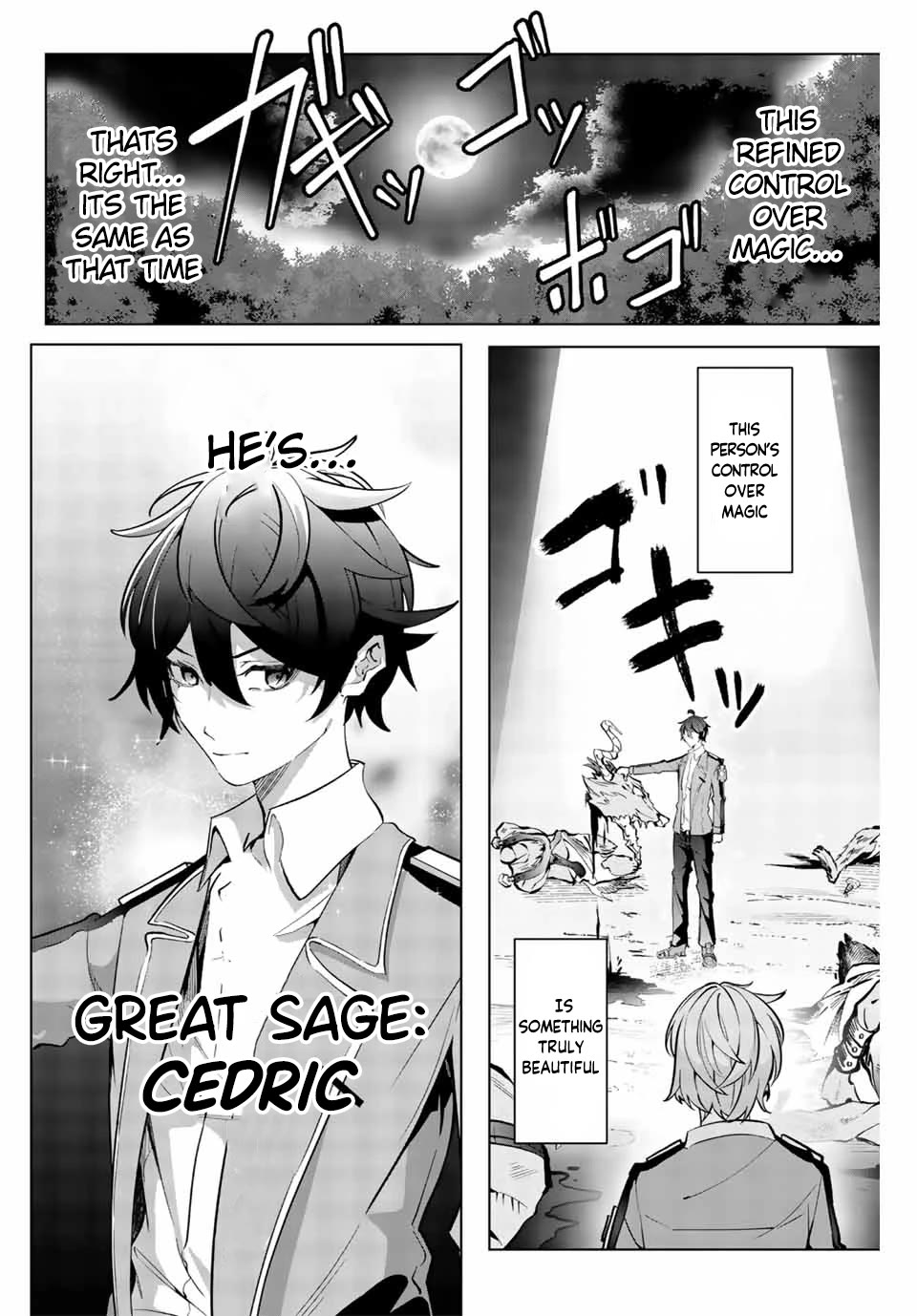 Master of the Magic Guild: Reborn and Starting Over Now for the Second Time at the Academy chapter 5 page 17