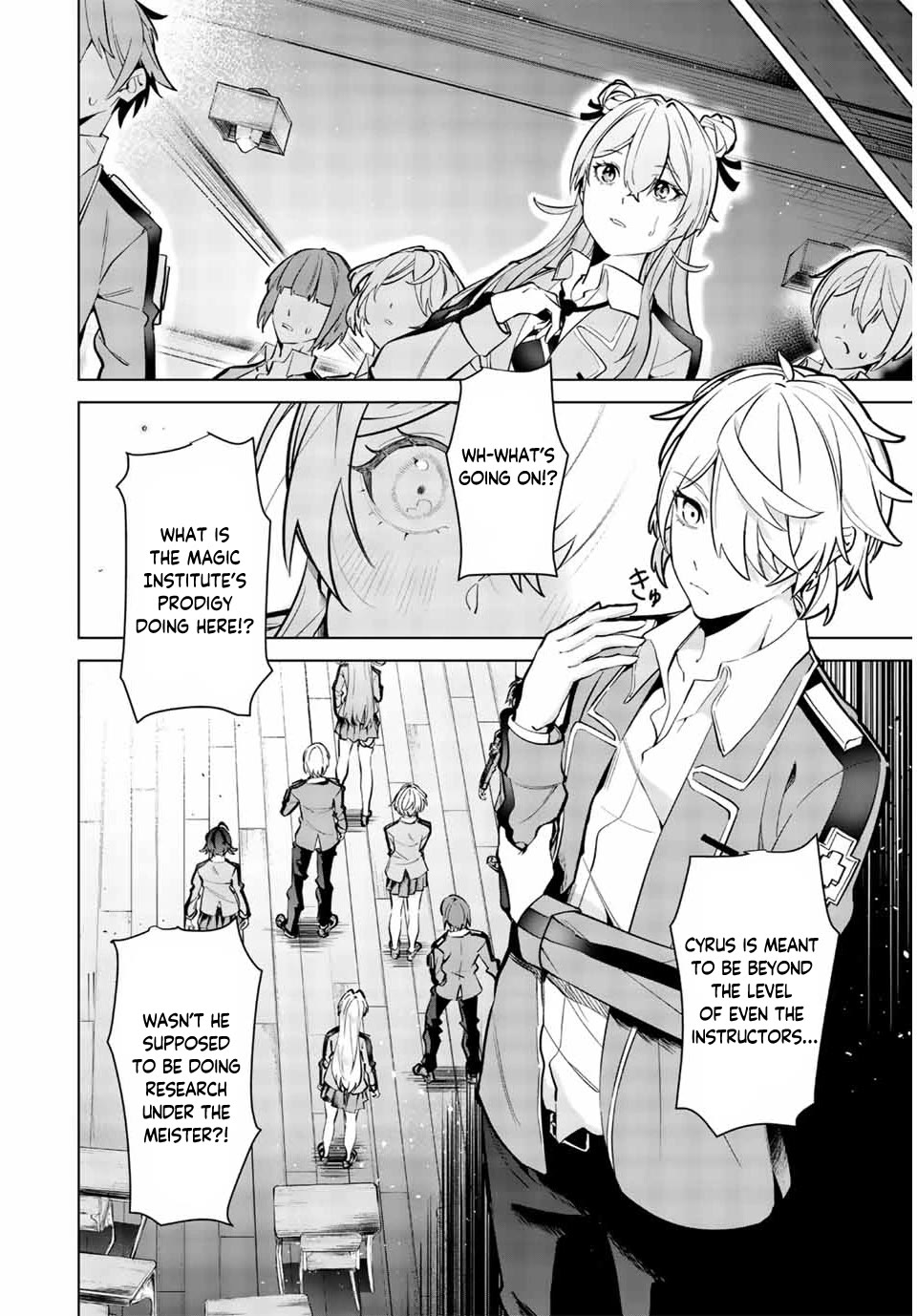 Master of the Magic Guild: Reborn and Starting Over Now for the Second Time at the Academy chapter 5 page 19