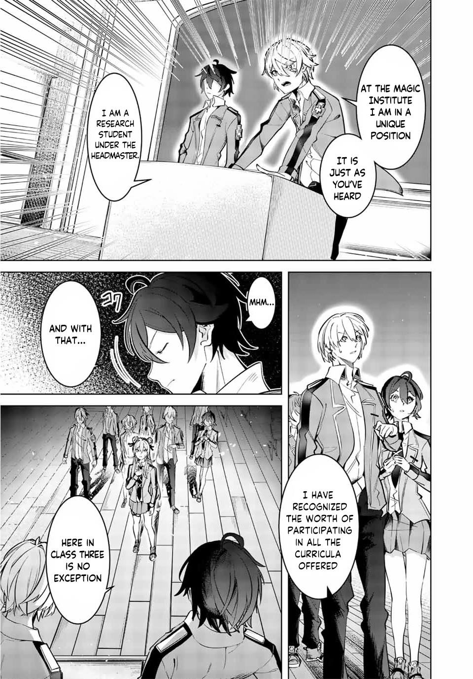 Master of the Magic Guild: Reborn and Starting Over Now for the Second Time at the Academy chapter 5 page 20