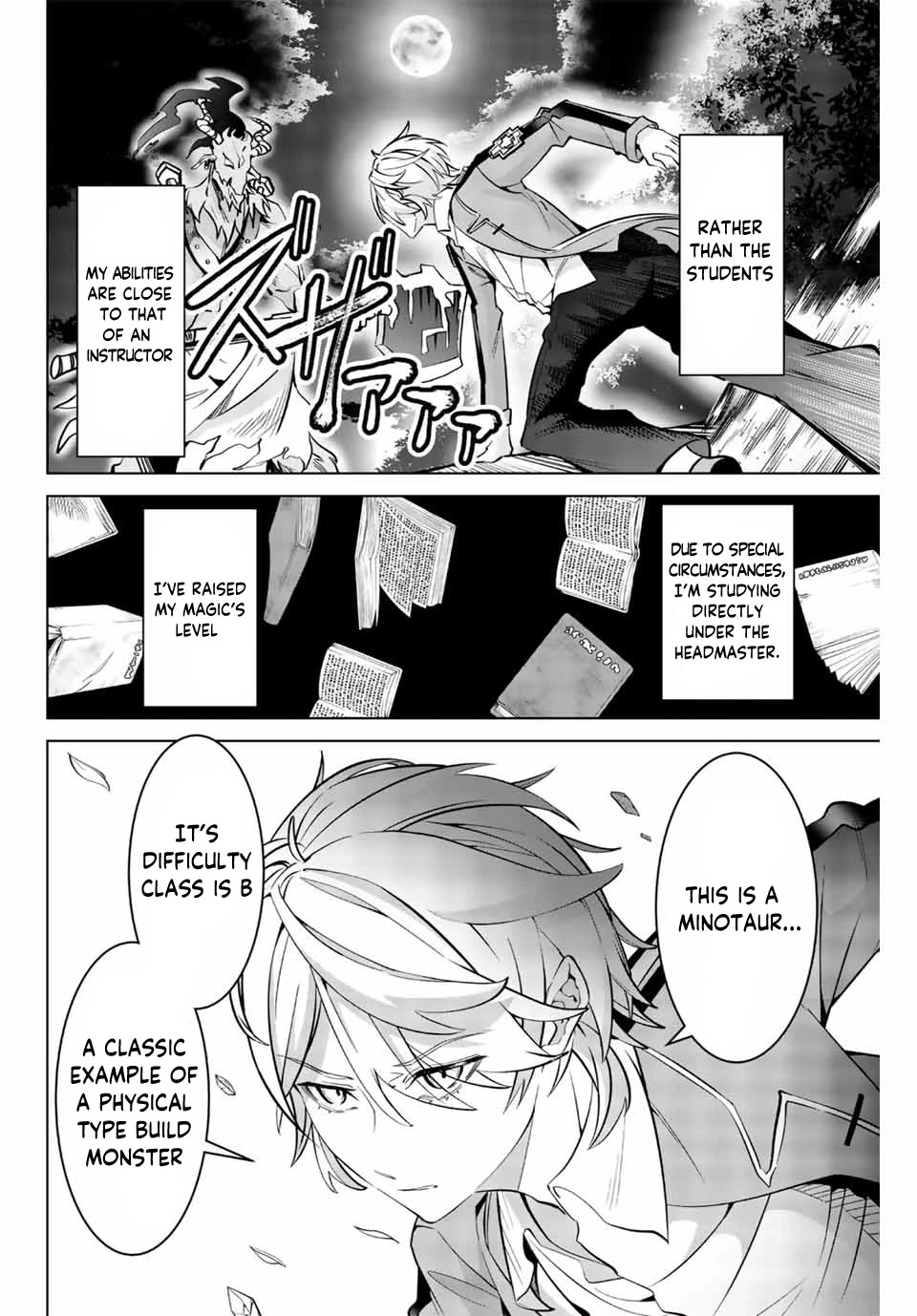 Master of the Magic Guild: Reborn and Starting Over Now for the Second Time at the Academy chapter 5 page 4