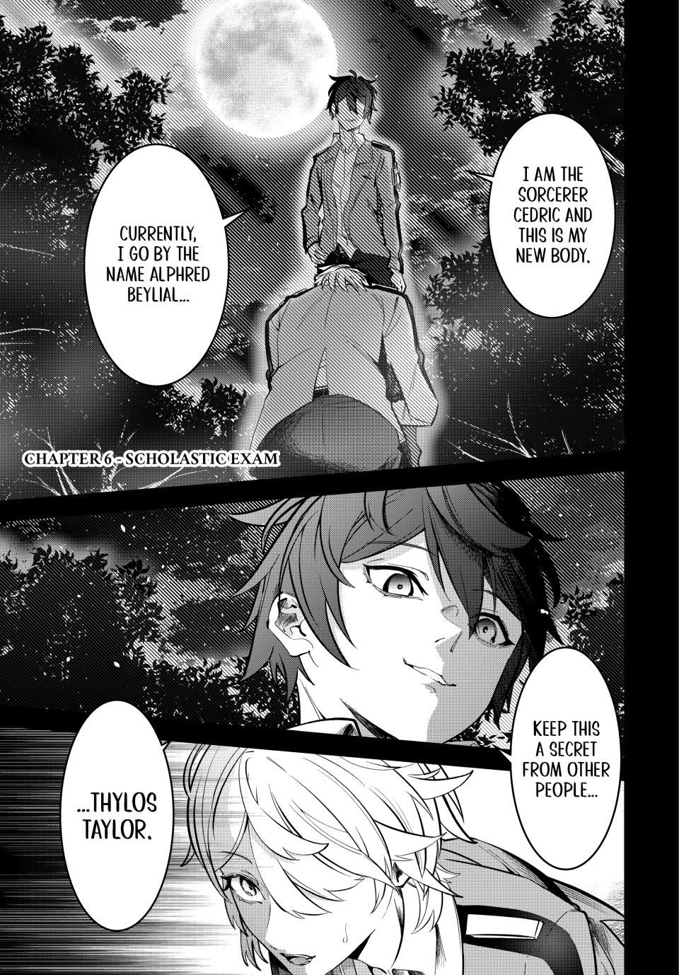 Master of the Magic Guild: Reborn and Starting Over Now for the Second Time at the Academy chapter 6 page 1