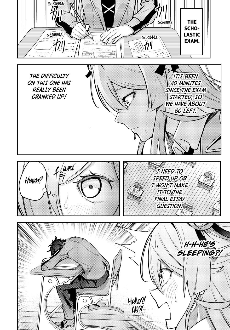 Master of the Magic Guild: Reborn and Starting Over Now for the Second Time at the Academy chapter 6 page 10