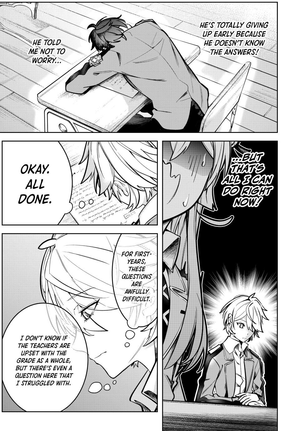 Master of the Magic Guild: Reborn and Starting Over Now for the Second Time at the Academy chapter 6 page 11