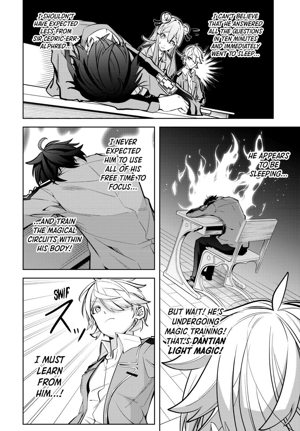 Master of the Magic Guild: Reborn and Starting Over Now for the Second Time at the Academy chapter 6 page 12